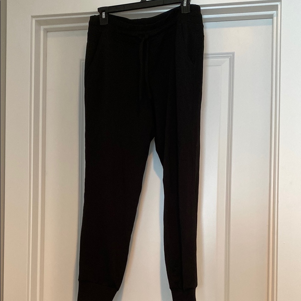 Women's Black Jogger Pants